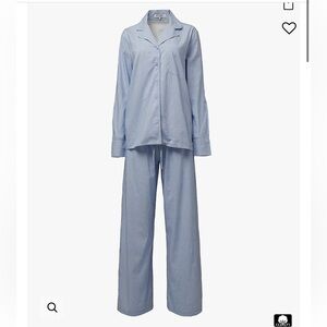 WeWoreWhat Blue Striped Pajama Set